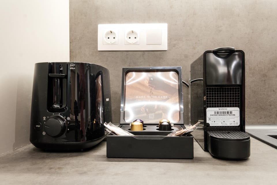 Coffee/tea facilities, Kitchen or kitchenette