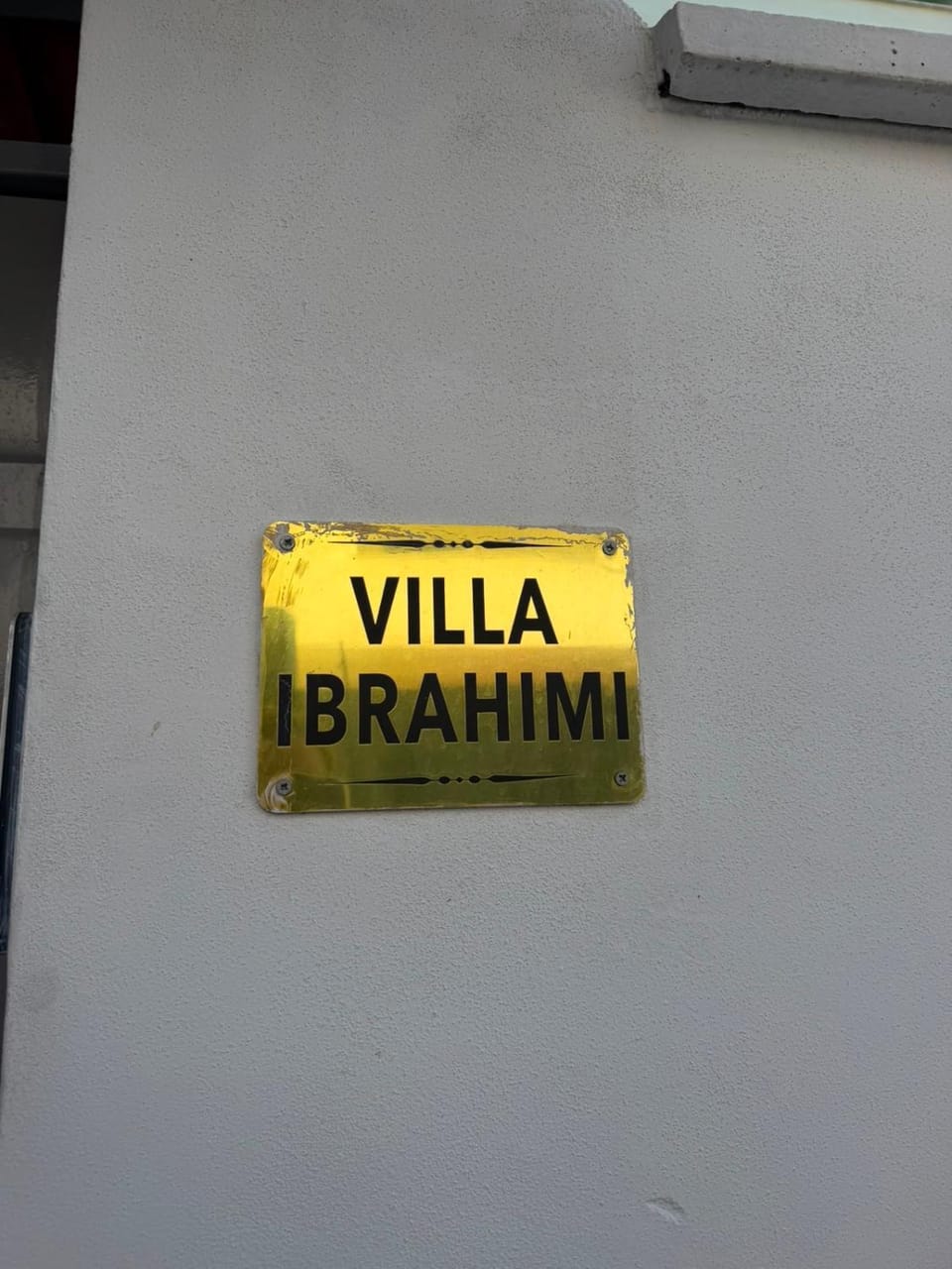 Villa IBRAHIMI House in Tirana County, Albania