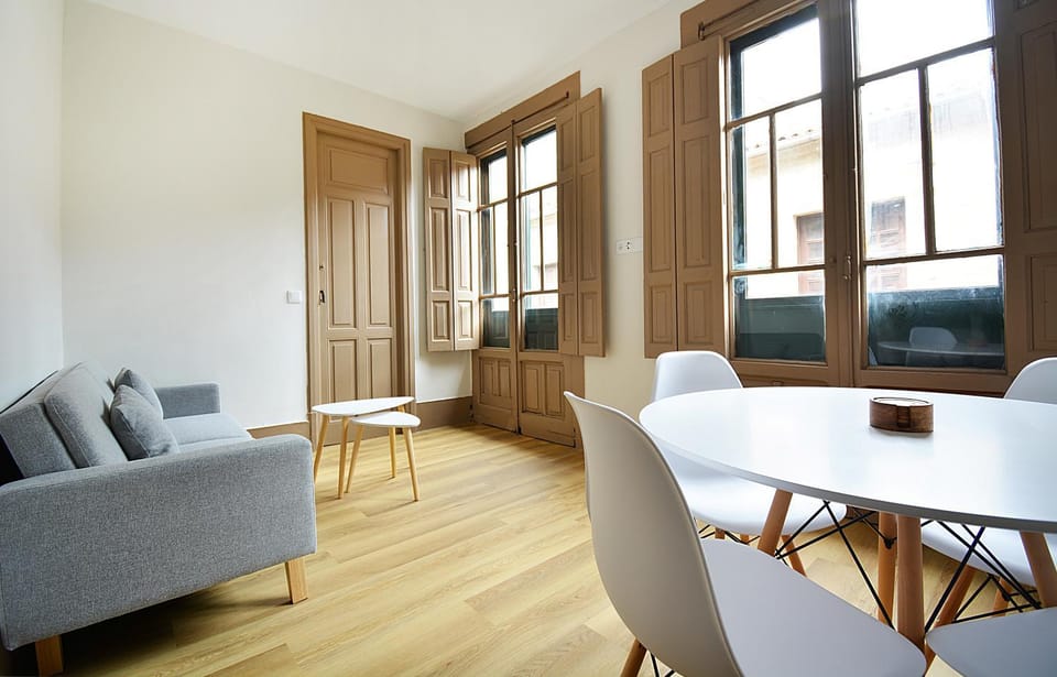 Property building, Off site, Living room, Dining area