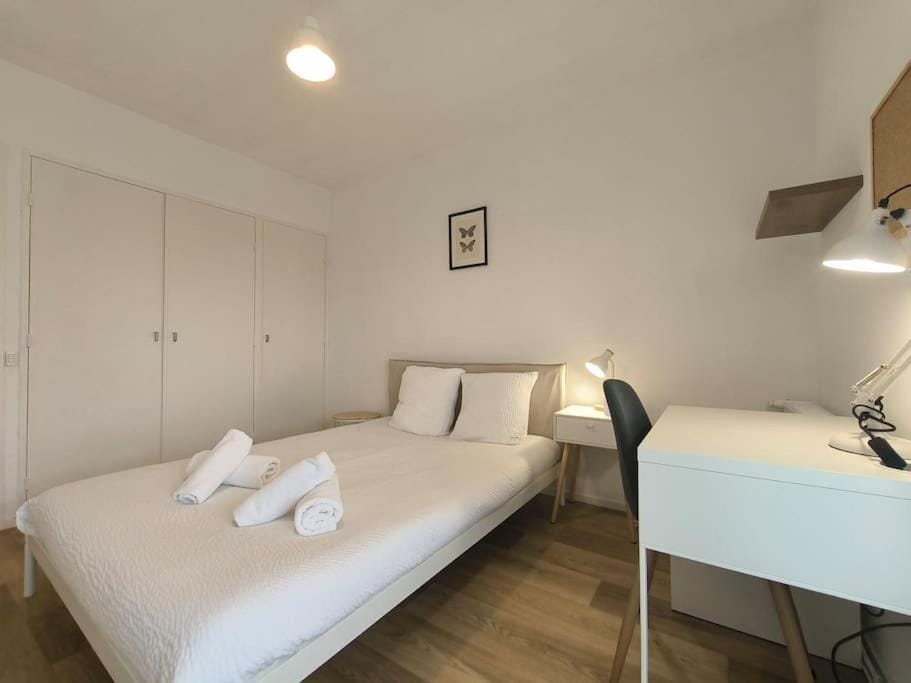 Spacieux-3 chambres 4 pers-Ideal longue durée-Calme-pking- Apartment in Pau