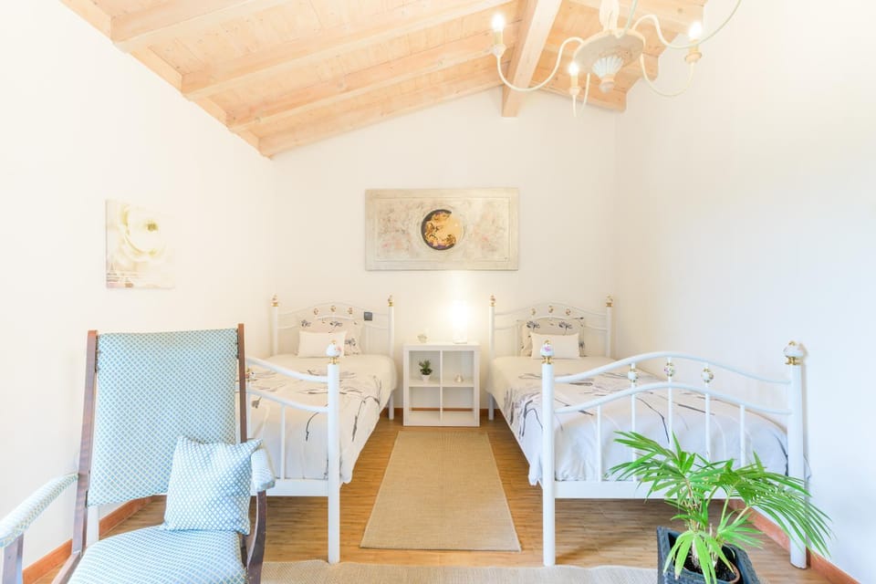 Property building, Living room, Bedroom