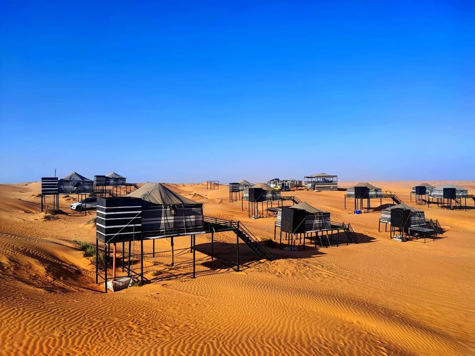 Moon Light Luxury Camp Luxury tent in Oman