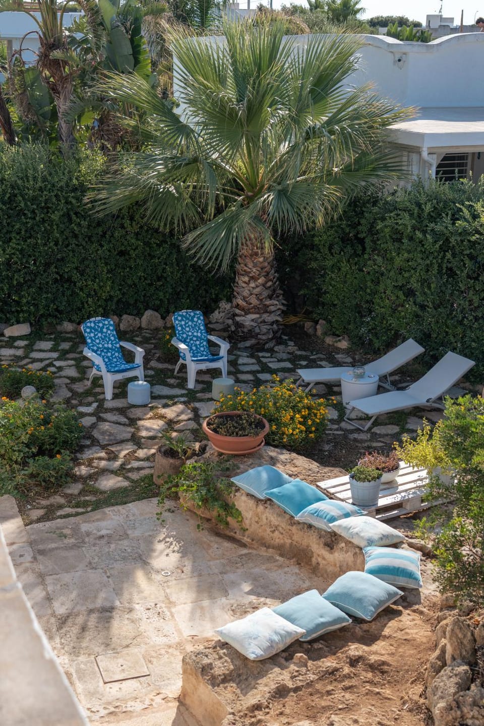 Day, Garden, Garden view, sunbed