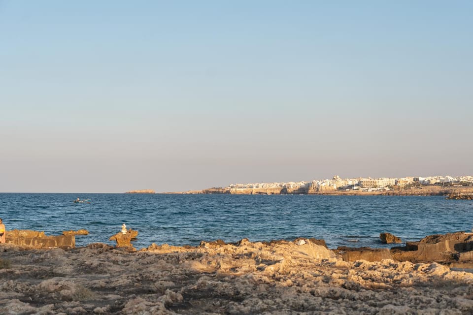 Natural landscape, Sea view