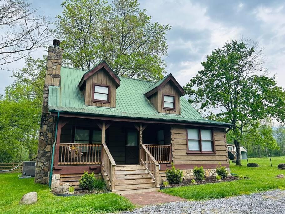 Back to Creek, Pool Table, Firepit & Grill Apartment in Cosby