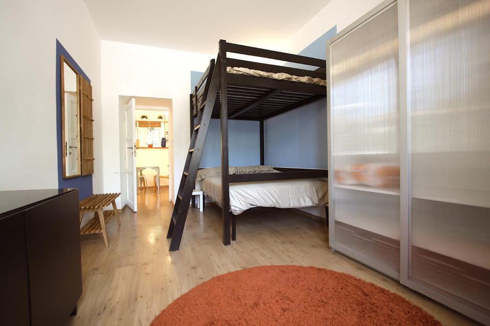 Garbatella 2BR Holiday House Apartment in Rome