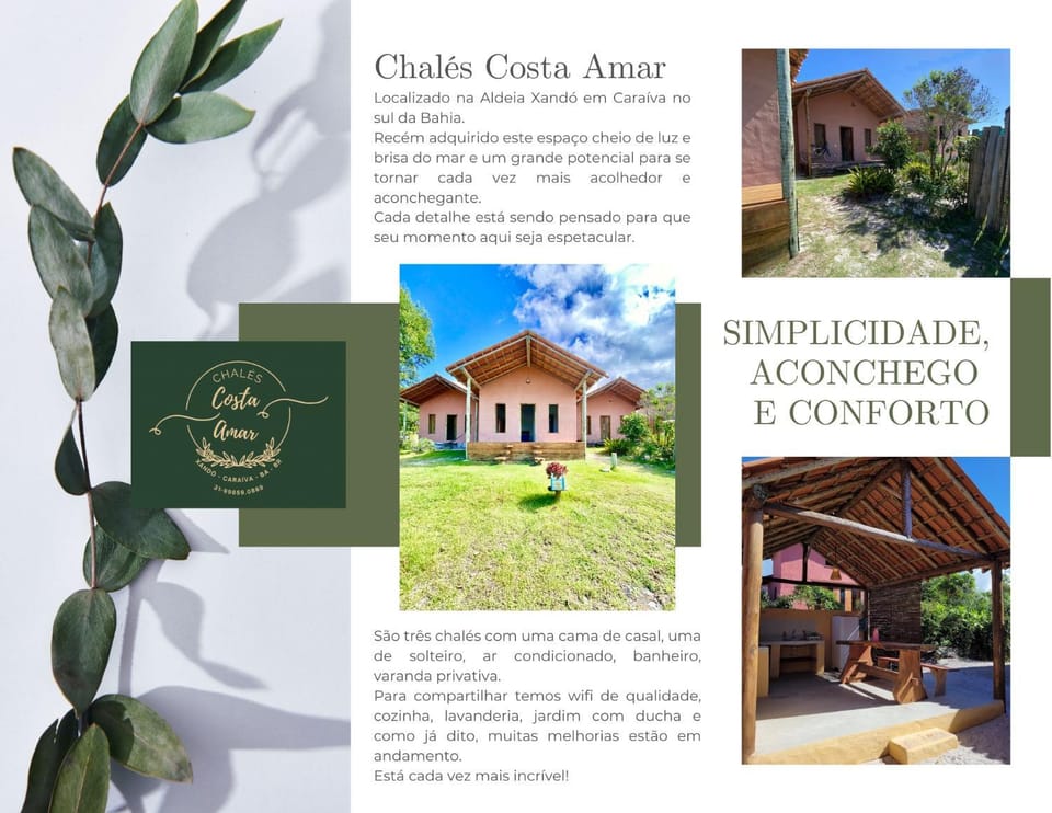 Chalés Costa Amar Nature lodge in State of Bahia