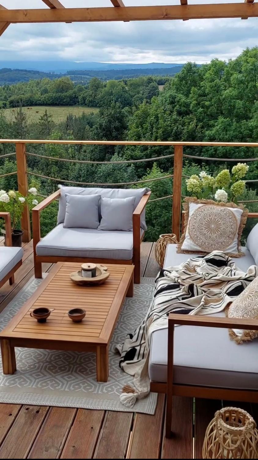 Day, Natural landscape, View (from property/room), Balcony/Terrace, Seating area, Mountain view