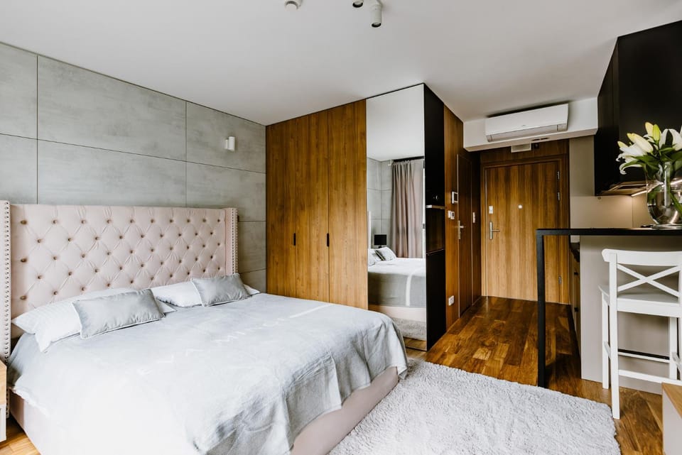 APARTAMENTY ARTE - Unia Art Residence 39 - faktura VAT Apartment in Masovian Voivodeship