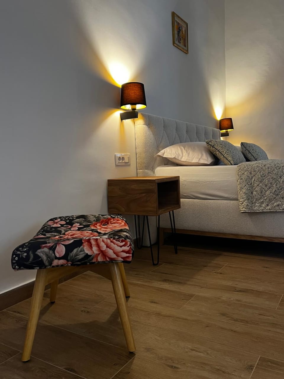 Bed, Bedroom