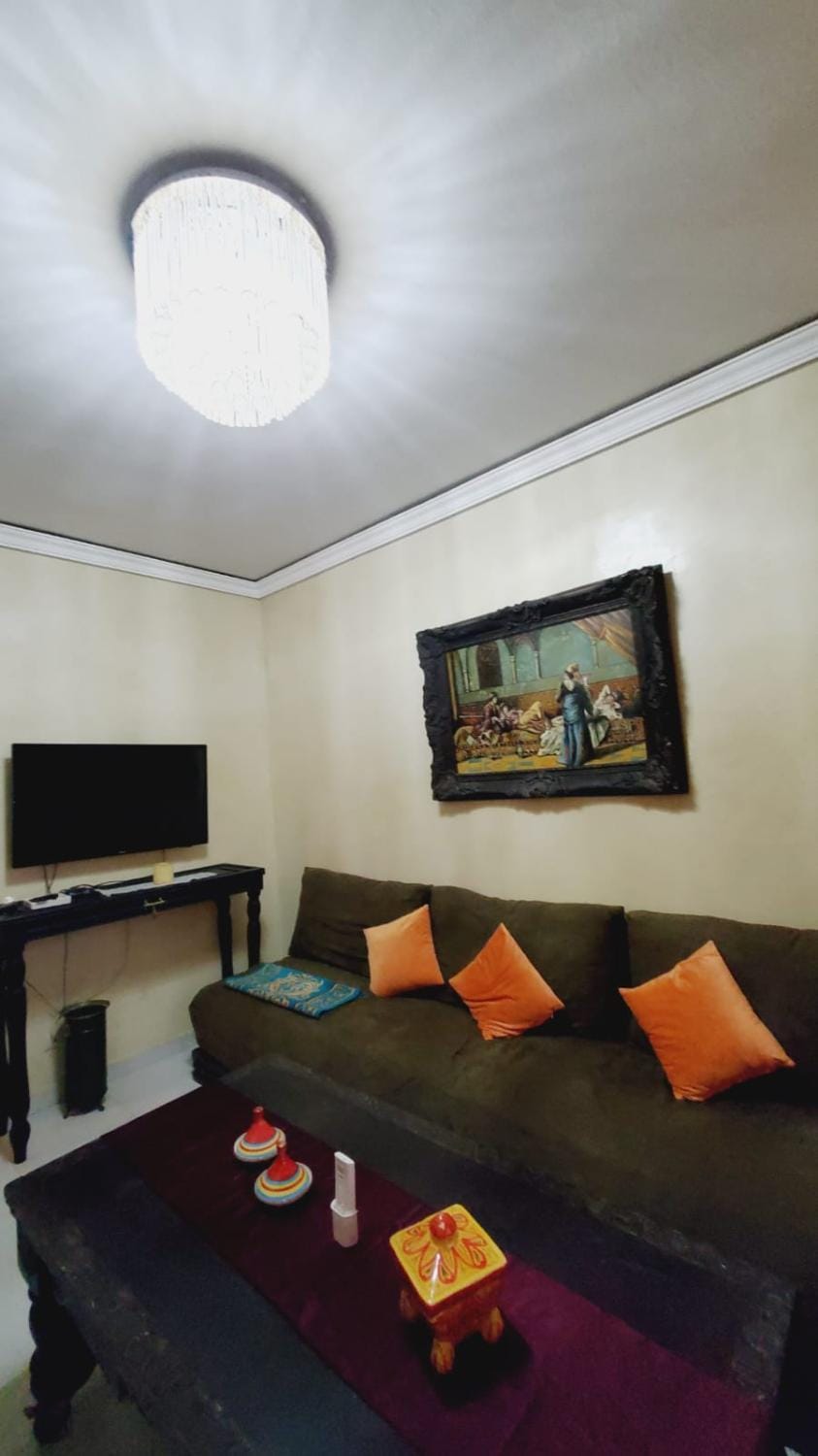 Cozy Bedroom Sidi maarouf Apartment in Marrakesh