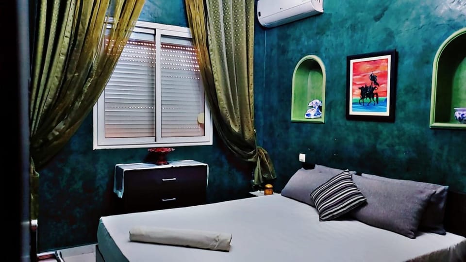 Cozy Bedroom Sidi maarouf Apartment in Marrakesh
