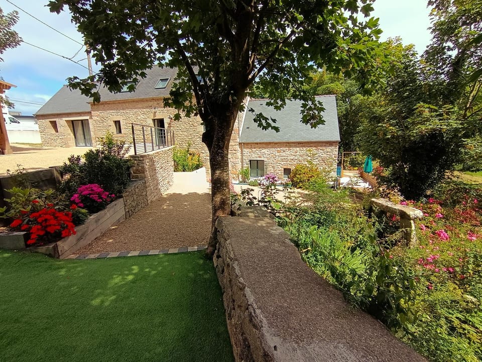 Property building, Natural landscape, View (from property/room), Garden view