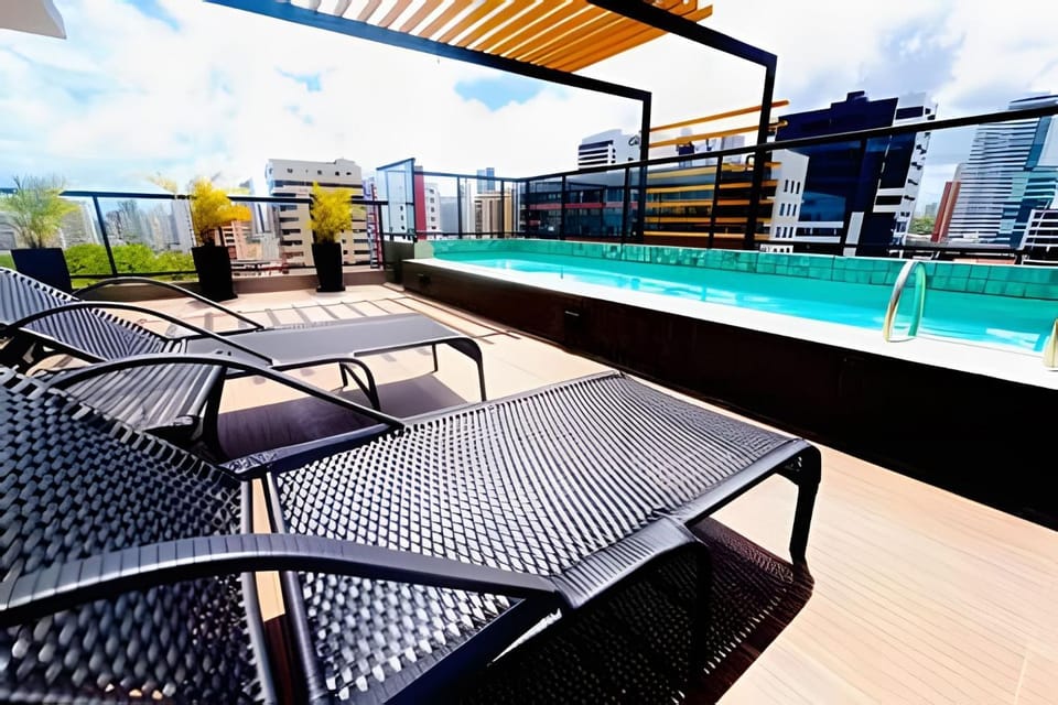 Pool view, Swimming pool, Swimming pool, sunbed