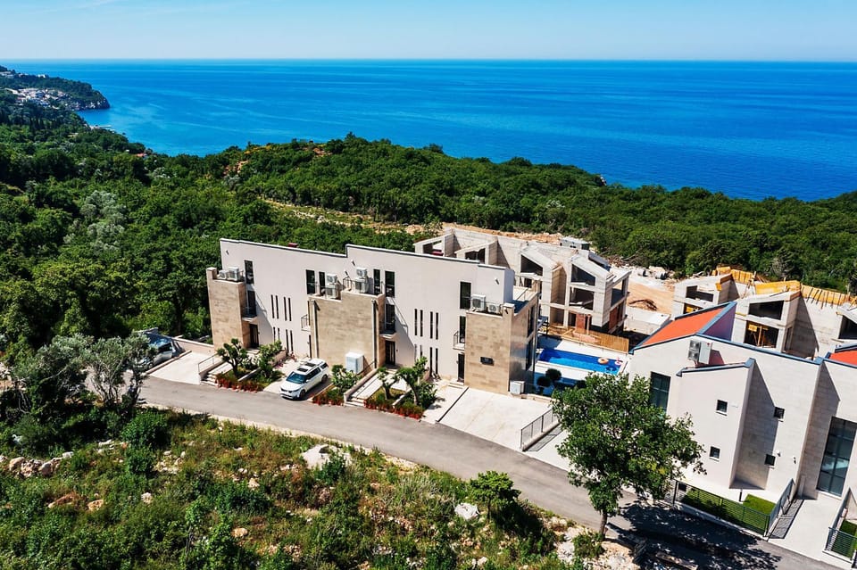 Property building, Swimming pool, Quiet street view
