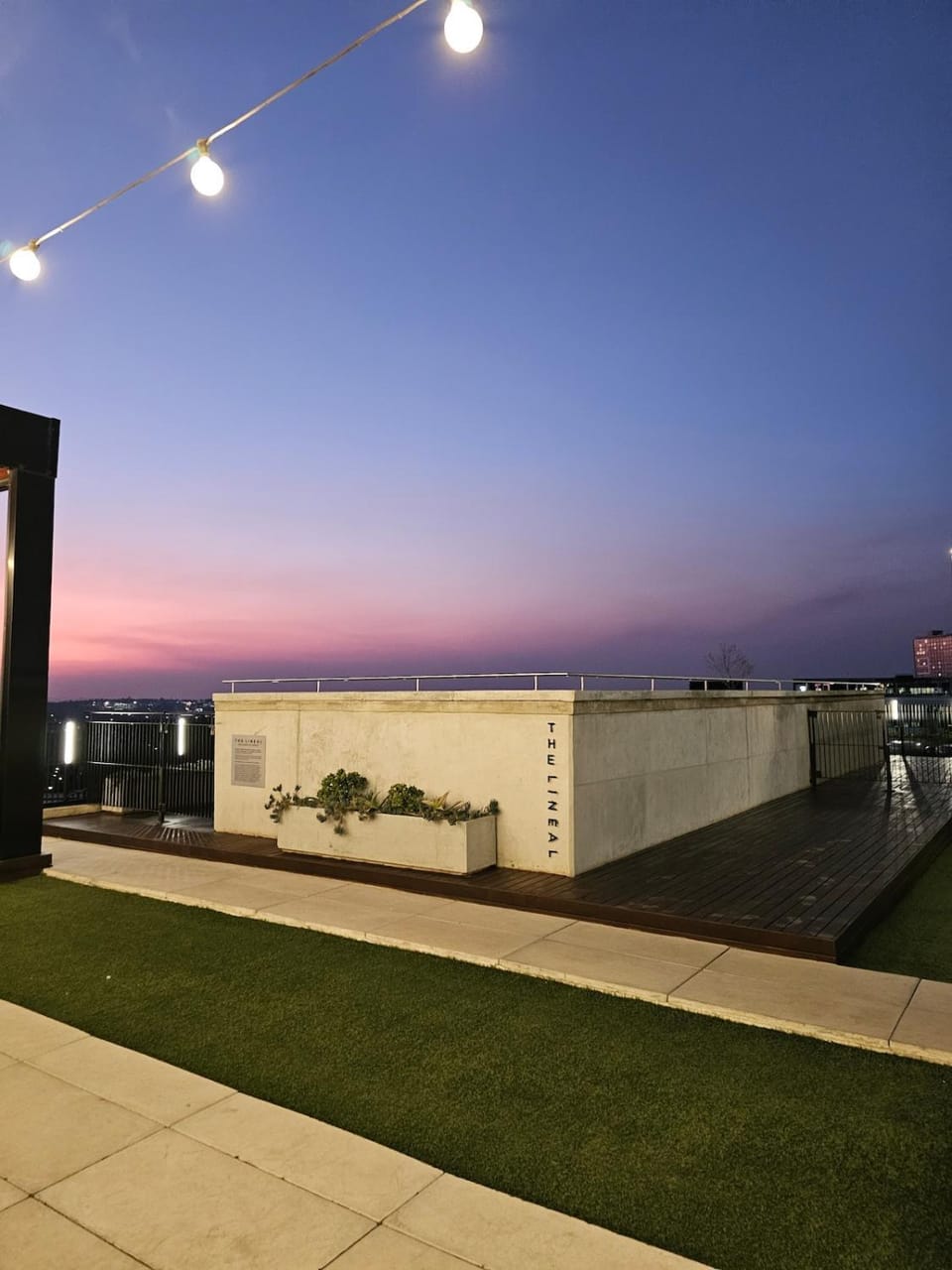 Penthouse Vibes with Panoramic Sandton Views at The Lineal Apartment in Sandton