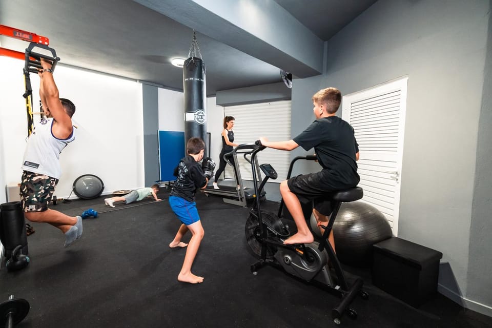 Fitness centre/facilities