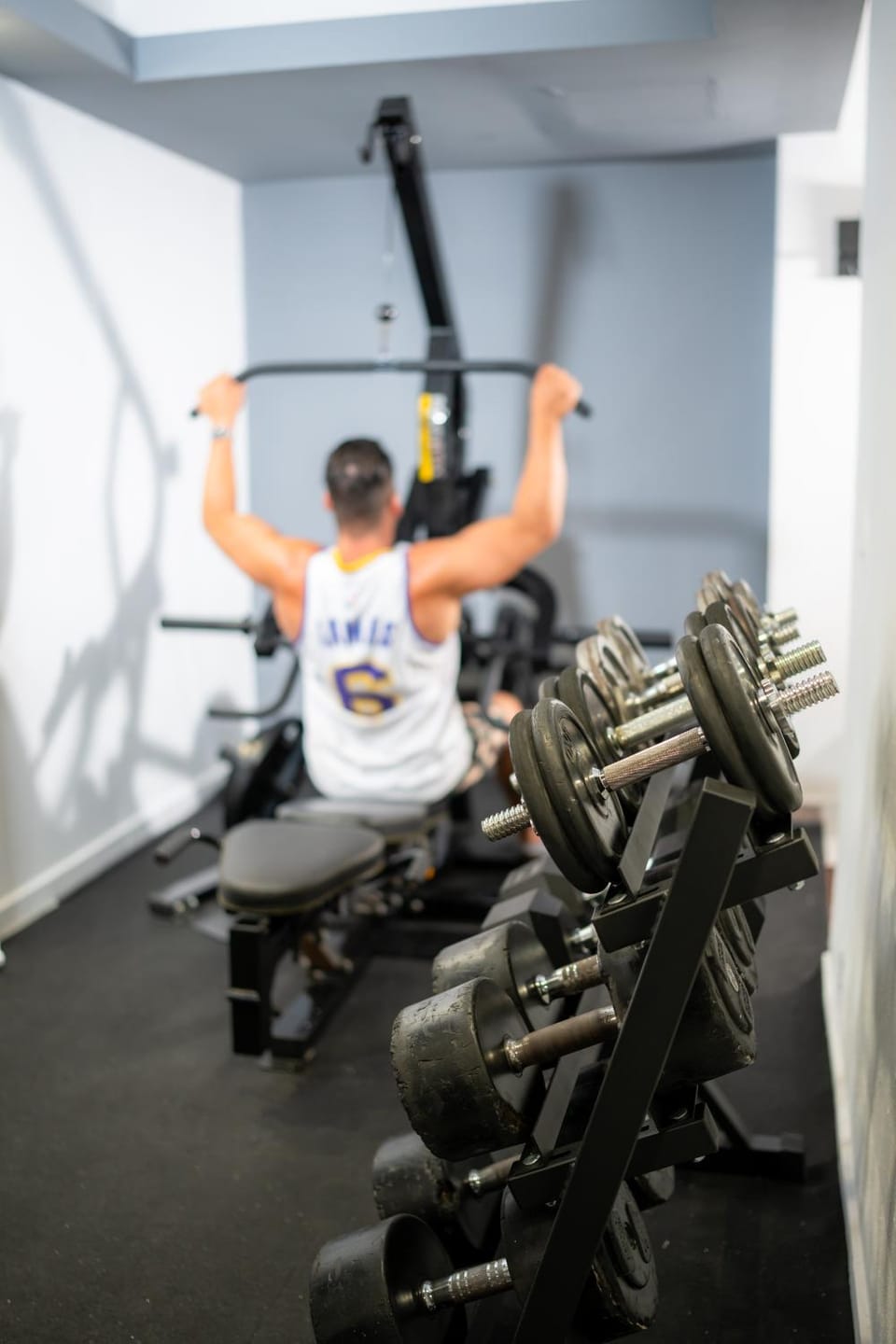 Fitness centre/facilities