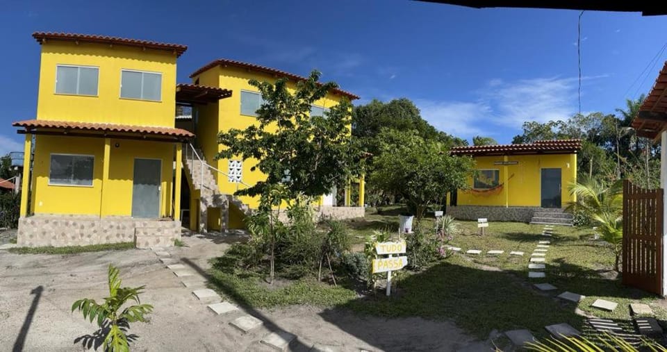 Property building, Garden, Garden view
