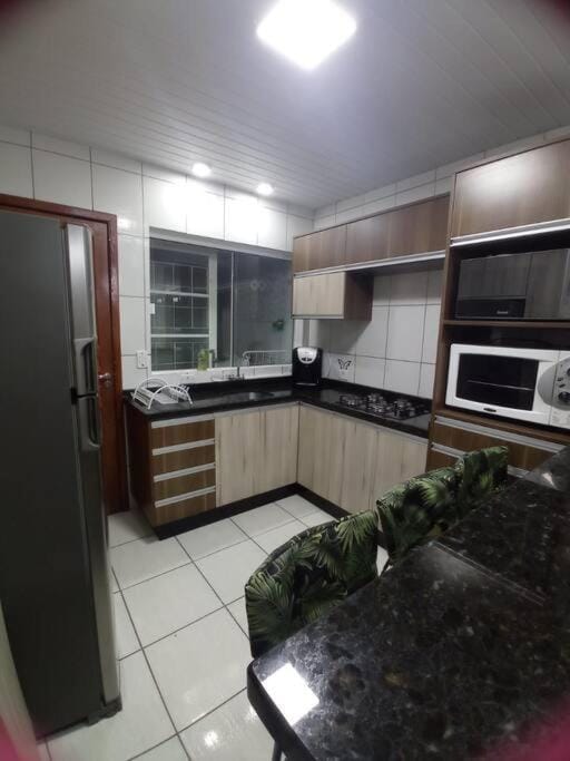 Casa Jardim Soledade - Morumbi- 8 pessoas com churasqueira House in Foz do Iguaçu