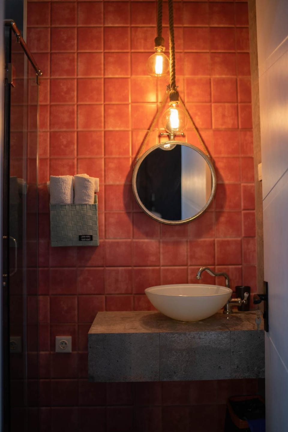 Steampunk style apartment with city view Apartment in Tbilisi, Georgia