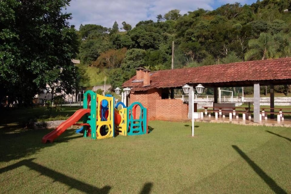 Agradável flat-Águas de Lindóia Apartment in Águas de Lindóia