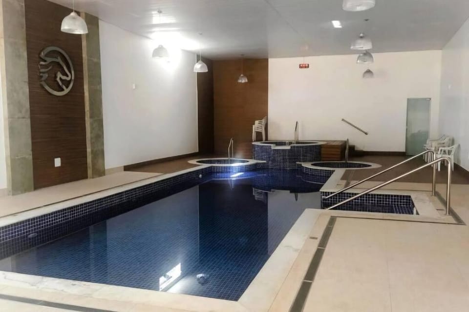 Agradável flat-Águas de Lindóia Apartment in Águas de Lindóia