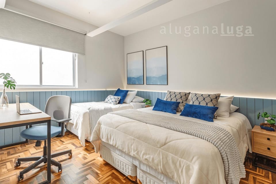 Dibinn: Luxury, Modern, Best Location Apartment in Florianopolis