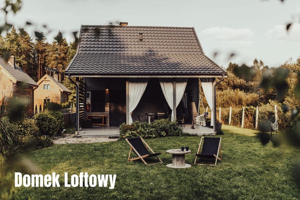 Leśny Azyl Marózek House in Poland