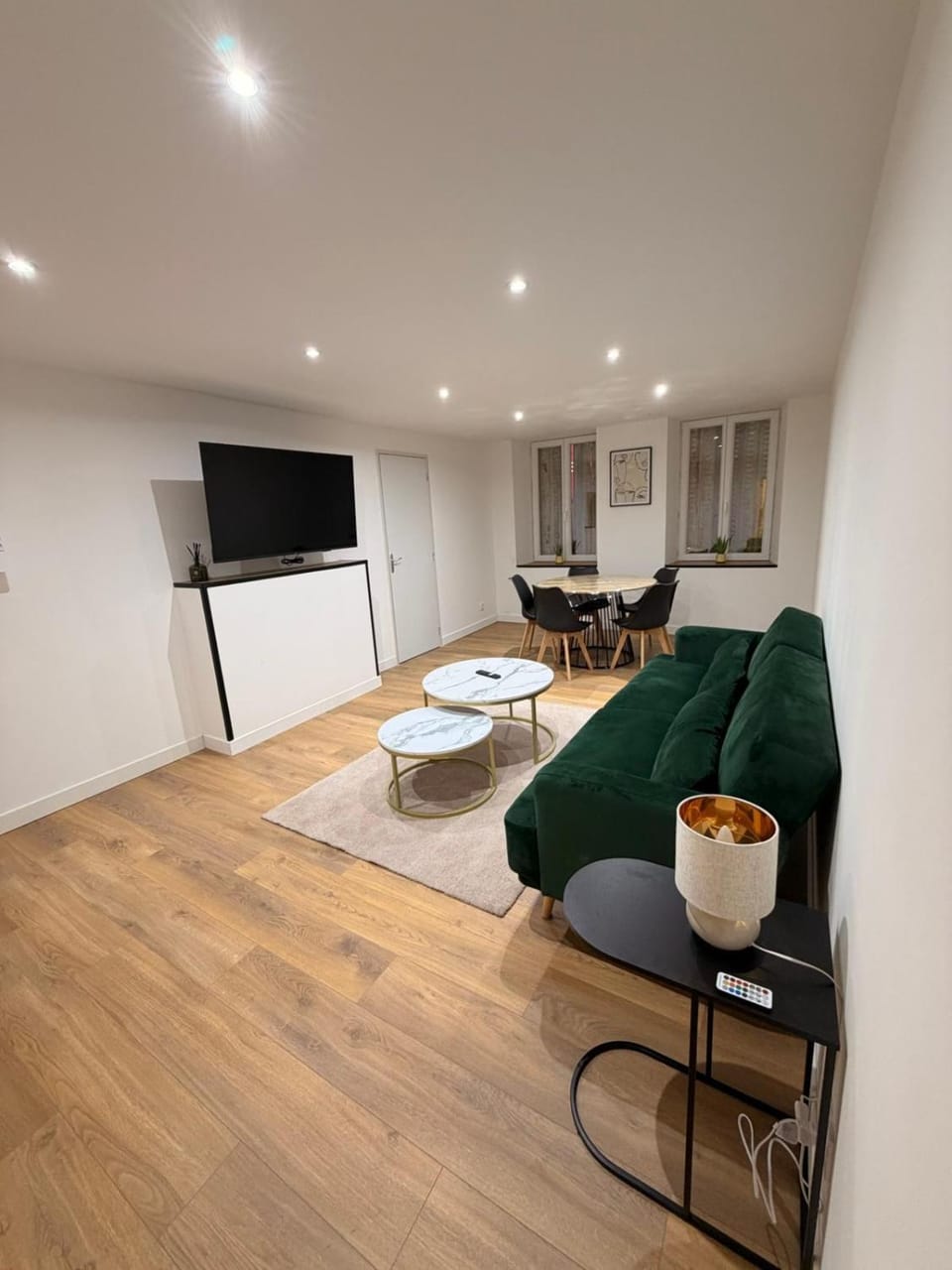 la Résidence Jacquinot Apartment in Grand Est