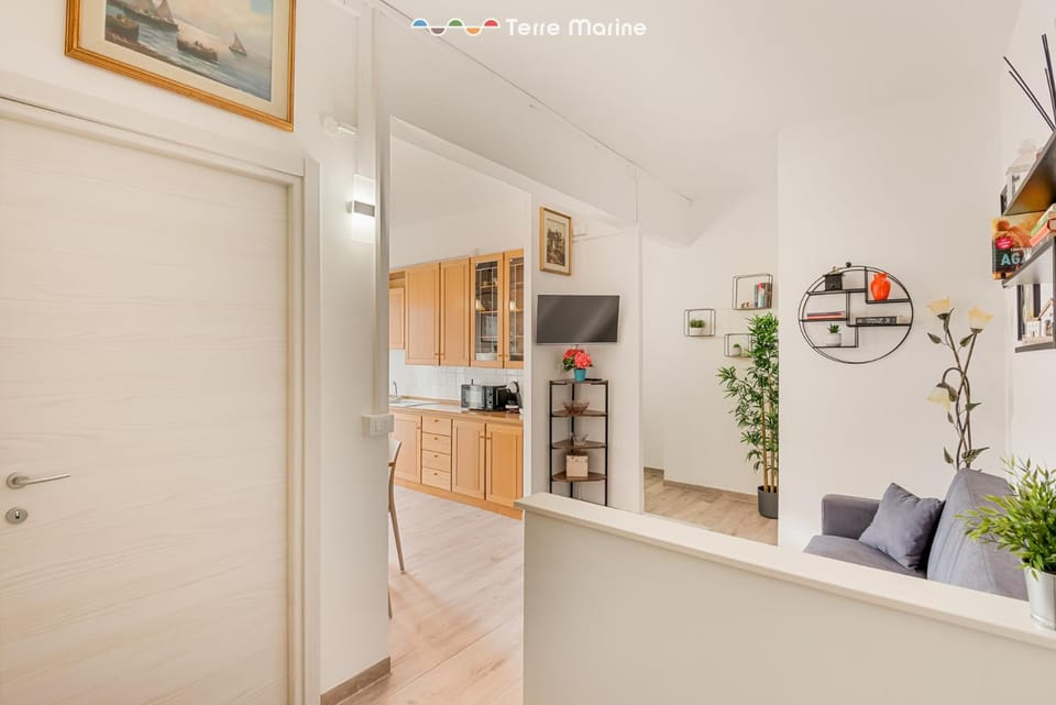 La casa di Genia, TerreMarine Apartment in La Spezia