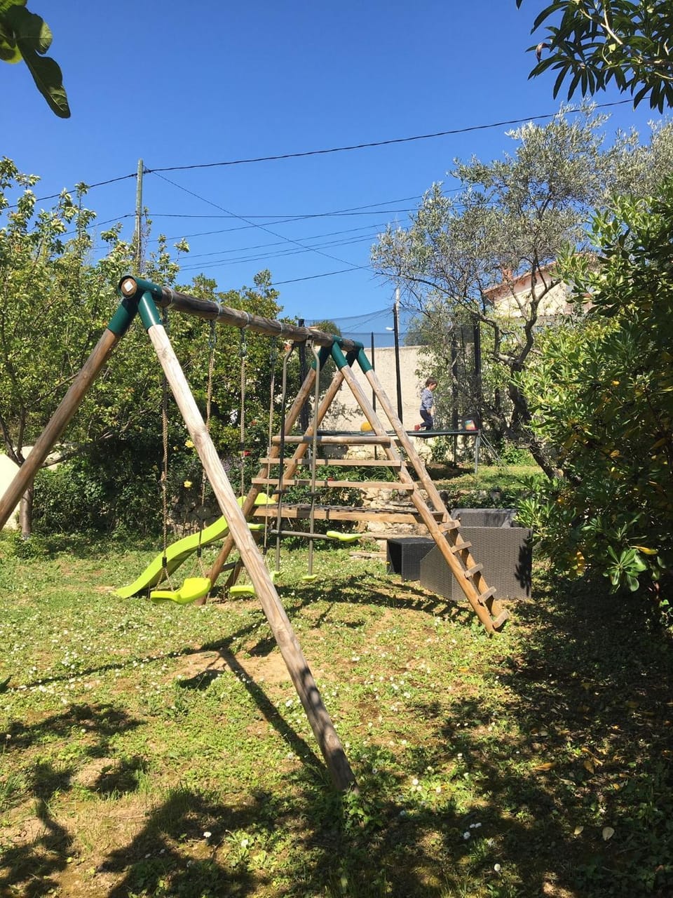 Children play ground