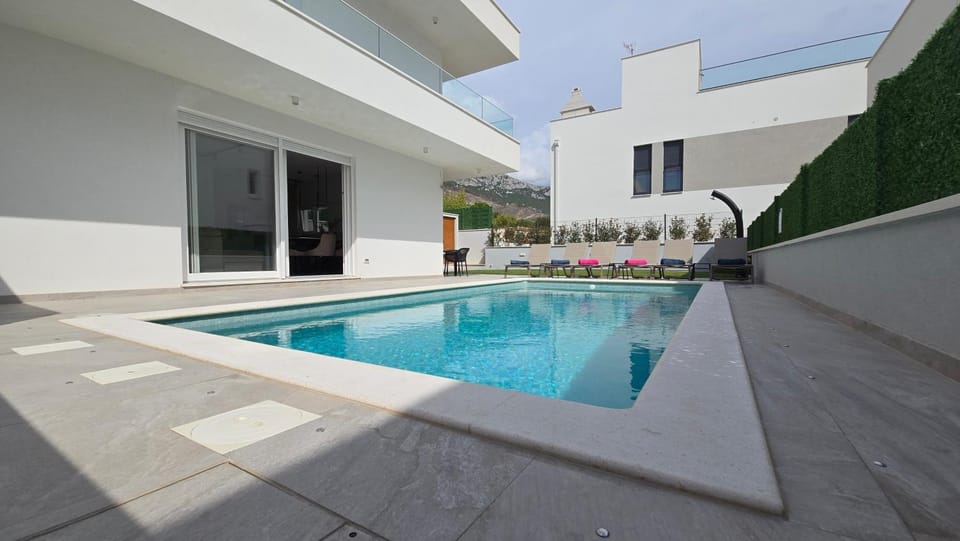 Luxury Villa Teo with heated swimming pool and panoramic view Villa in Split-Dalmatia County