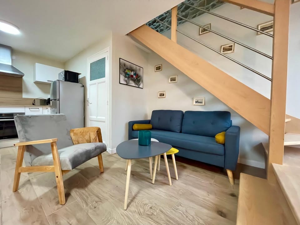 Un petit nid de paradis House in Brittany