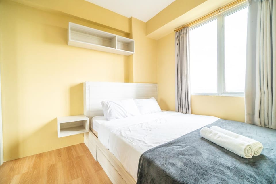 comfort 2 BR at Bassura City Mall East Jakarta Apartment in Jakarta