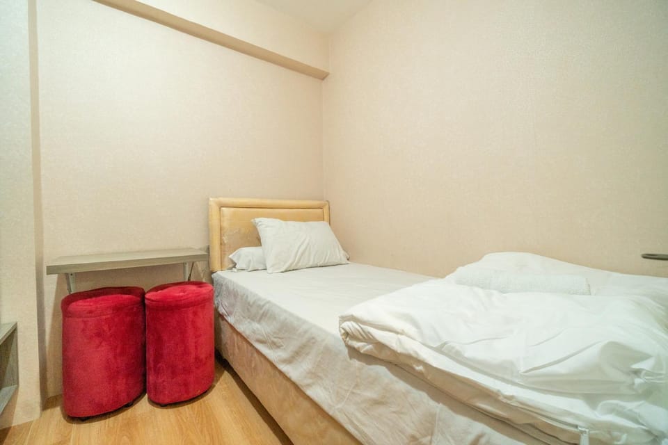 comfort 2 BR at Bassura City Mall East Jakarta Apartment in Jakarta