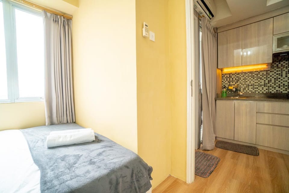 comfort 2 BR at Bassura City Mall East Jakarta Apartment in Jakarta