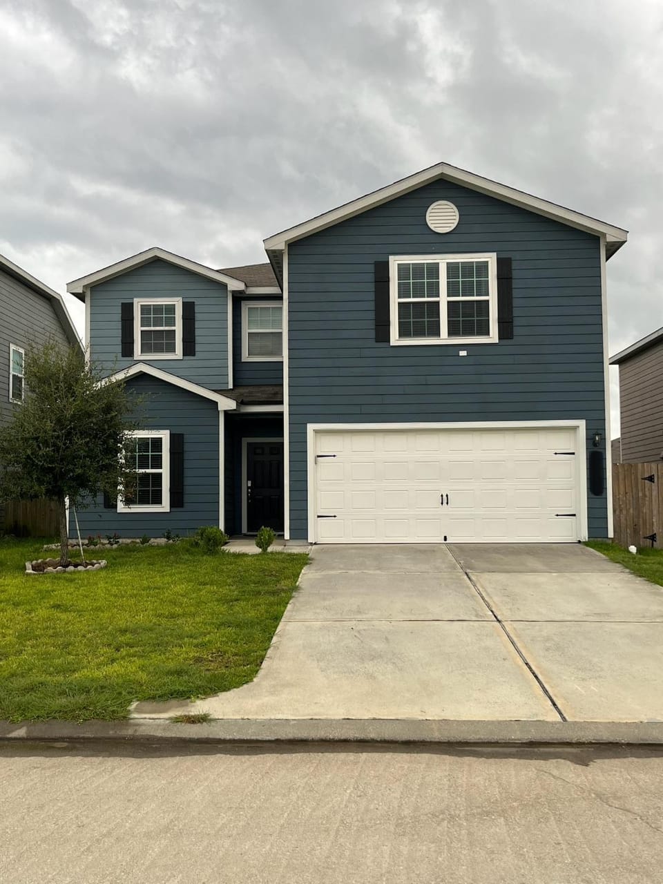 Property building, Street view