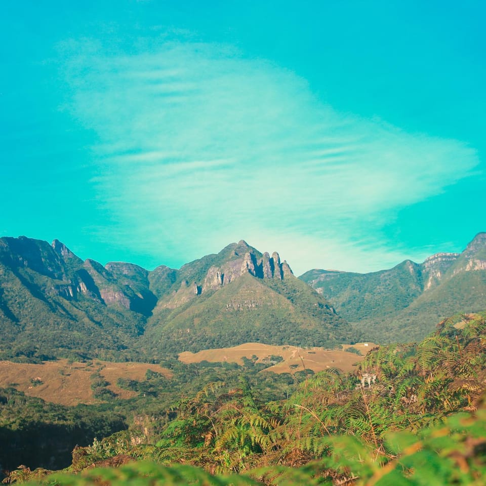 Nearby landmark, Day, Natural landscape, Mountain view