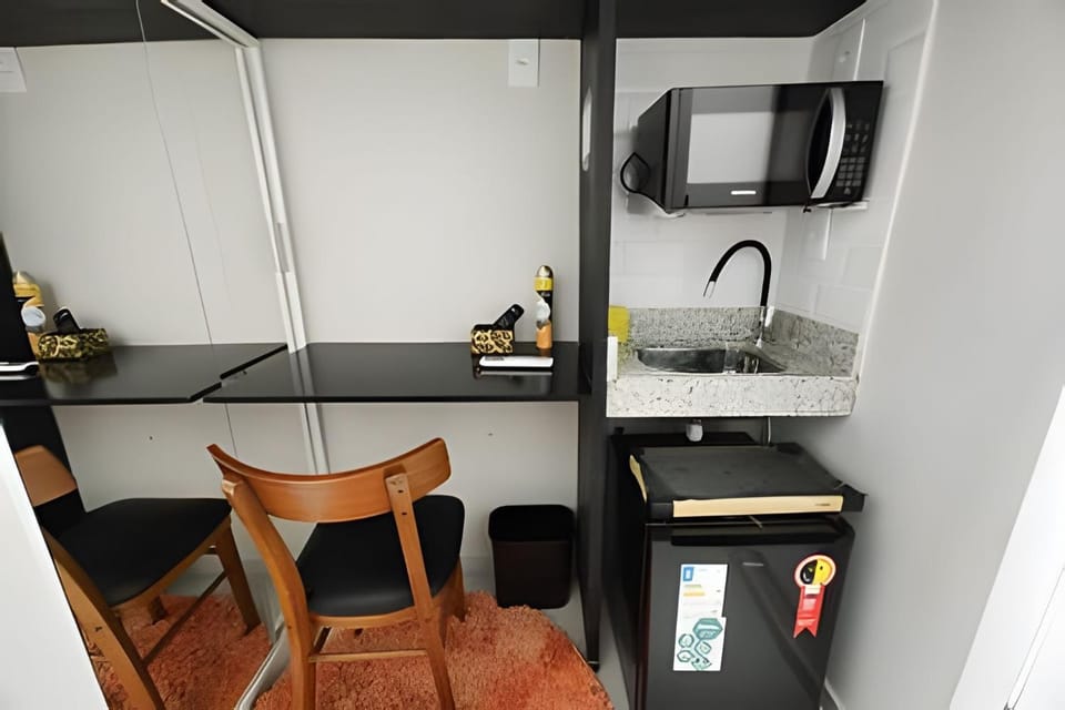 Hum202D| micro studio in Leblon 5 min from beach Apartment in Rio de Janeiro
