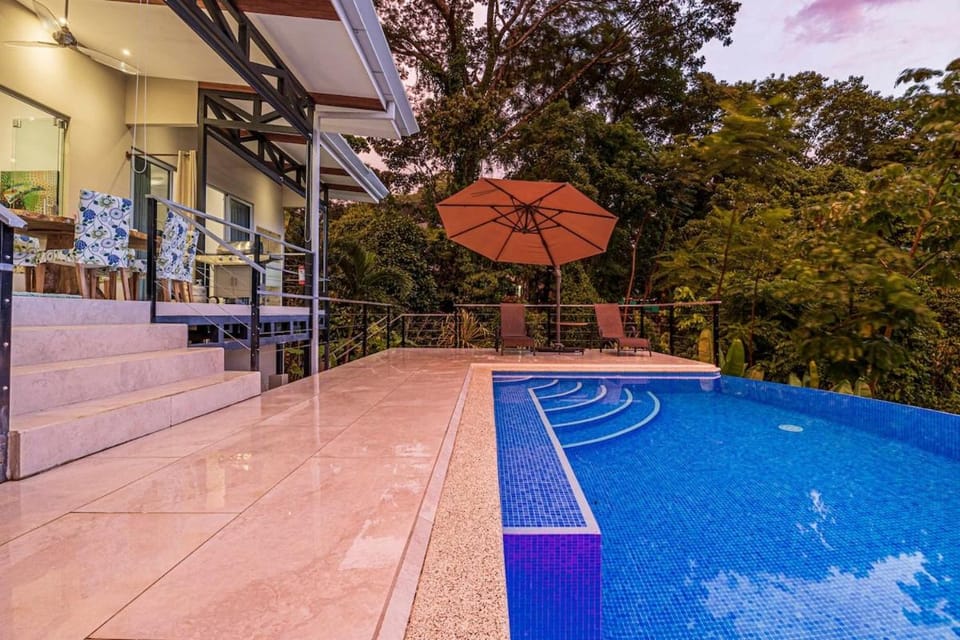 Ocean View Villa With Pool and Spectacular Sunsets Apartment in Bahía Ballena