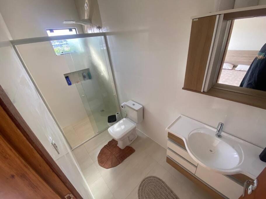 Casa 200m da praia, 8 pessoas, piso superior Apartment in Bombinhas