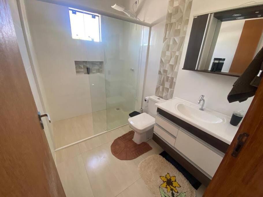 Casa 200m da praia, 8 pessoas, piso superior Apartment in Bombinhas