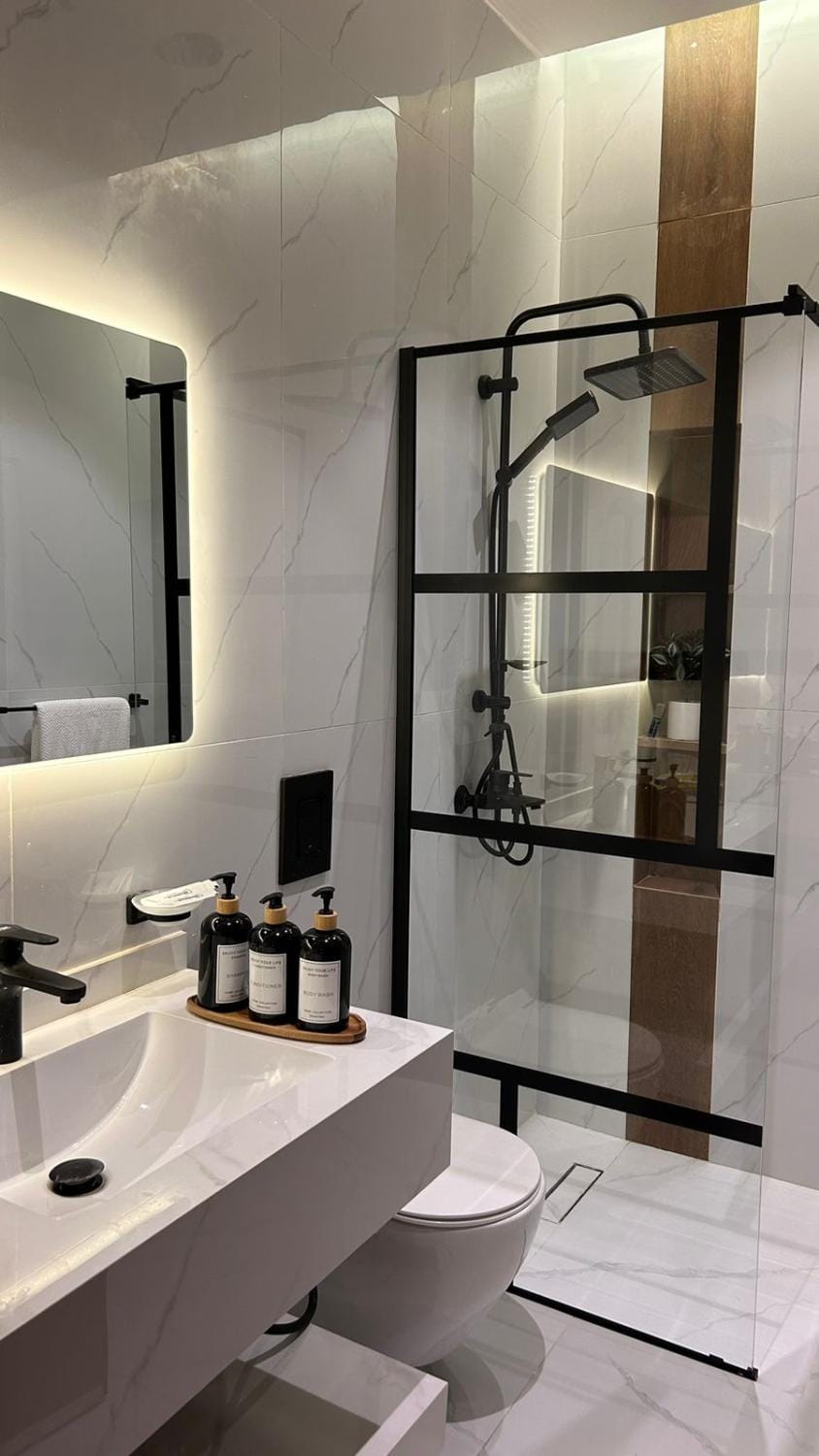 غرف فندقية بمدخل خاص - عمارة سكنية Vacation rental in Jeddah