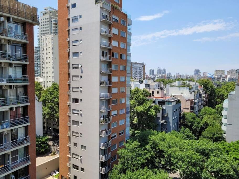 Hermoso Estudio Lavarropas Seguridad Palermo Top 50mts Trinidad Apartment in Buenos Aires
