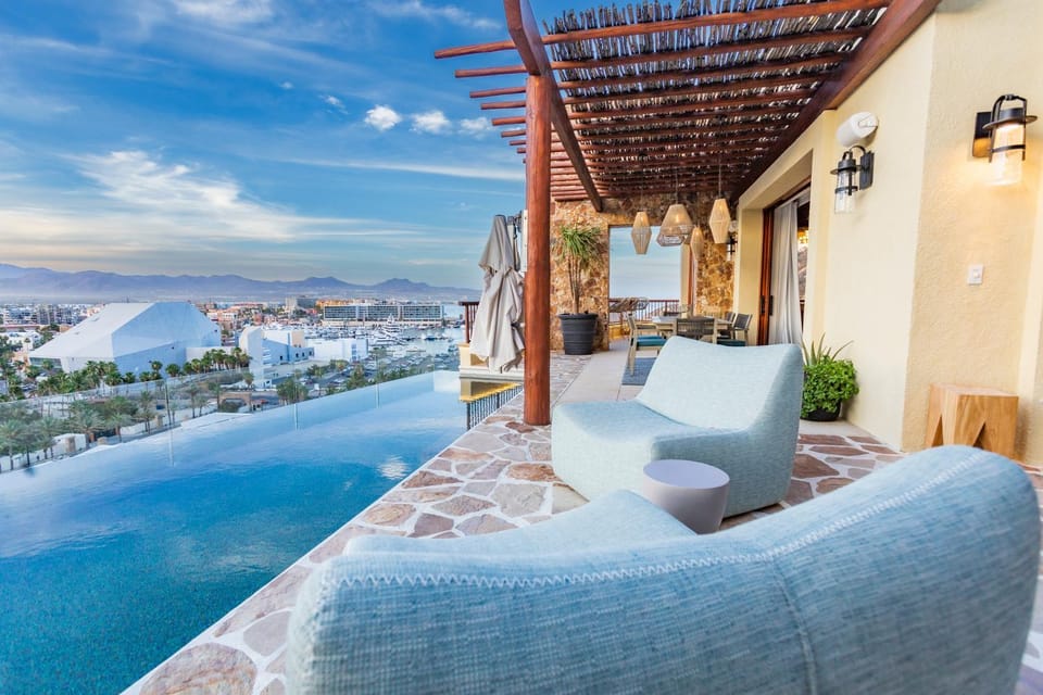 Luxury villa at Five Stars resort in Los Cabos Villa in Cabo San Lucas