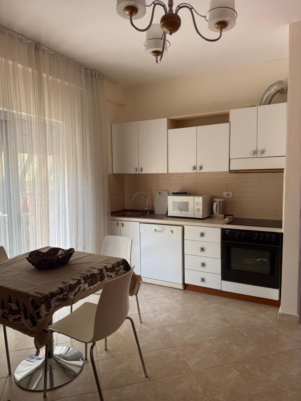Cozy Apartment with Balcony Apartment in Tirana County, Albania