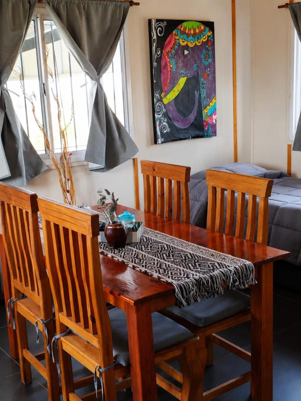Dining area