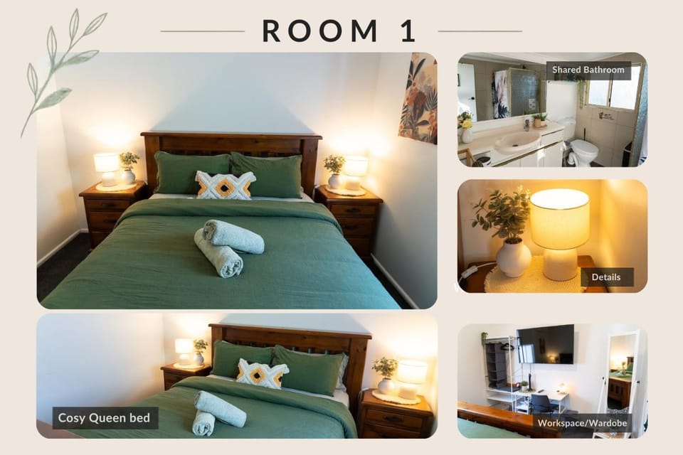 Bed, Bedroom