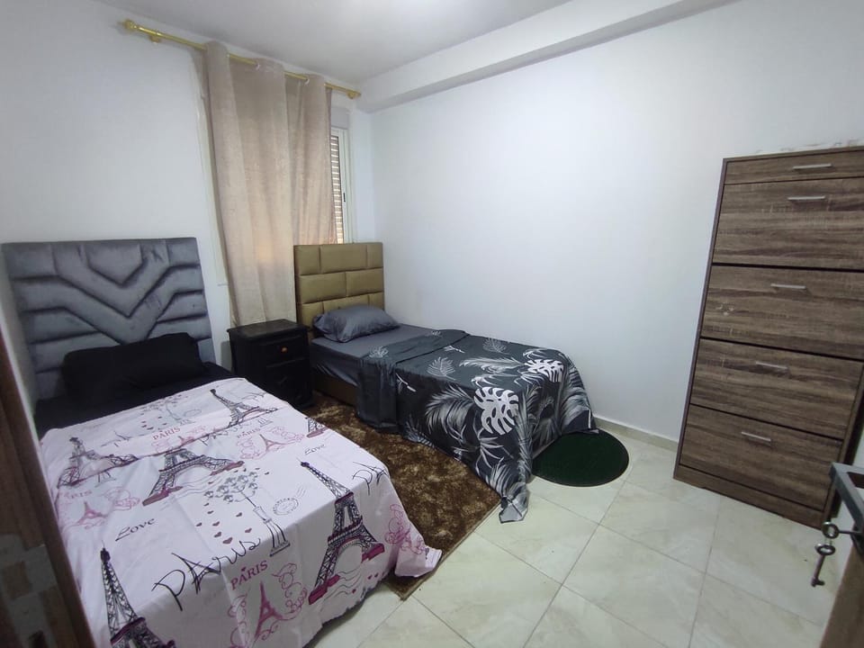 Appartement 5 min à gare Bouskoura & Hôpital Mohamed 6 Apartment in Casablanca-Settat